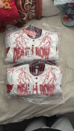 Kids Death Row Jackets 