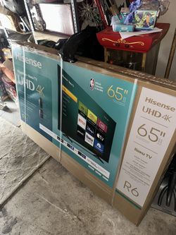 65” Hisense UHD 4K TV