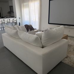 White Cloud Couch 