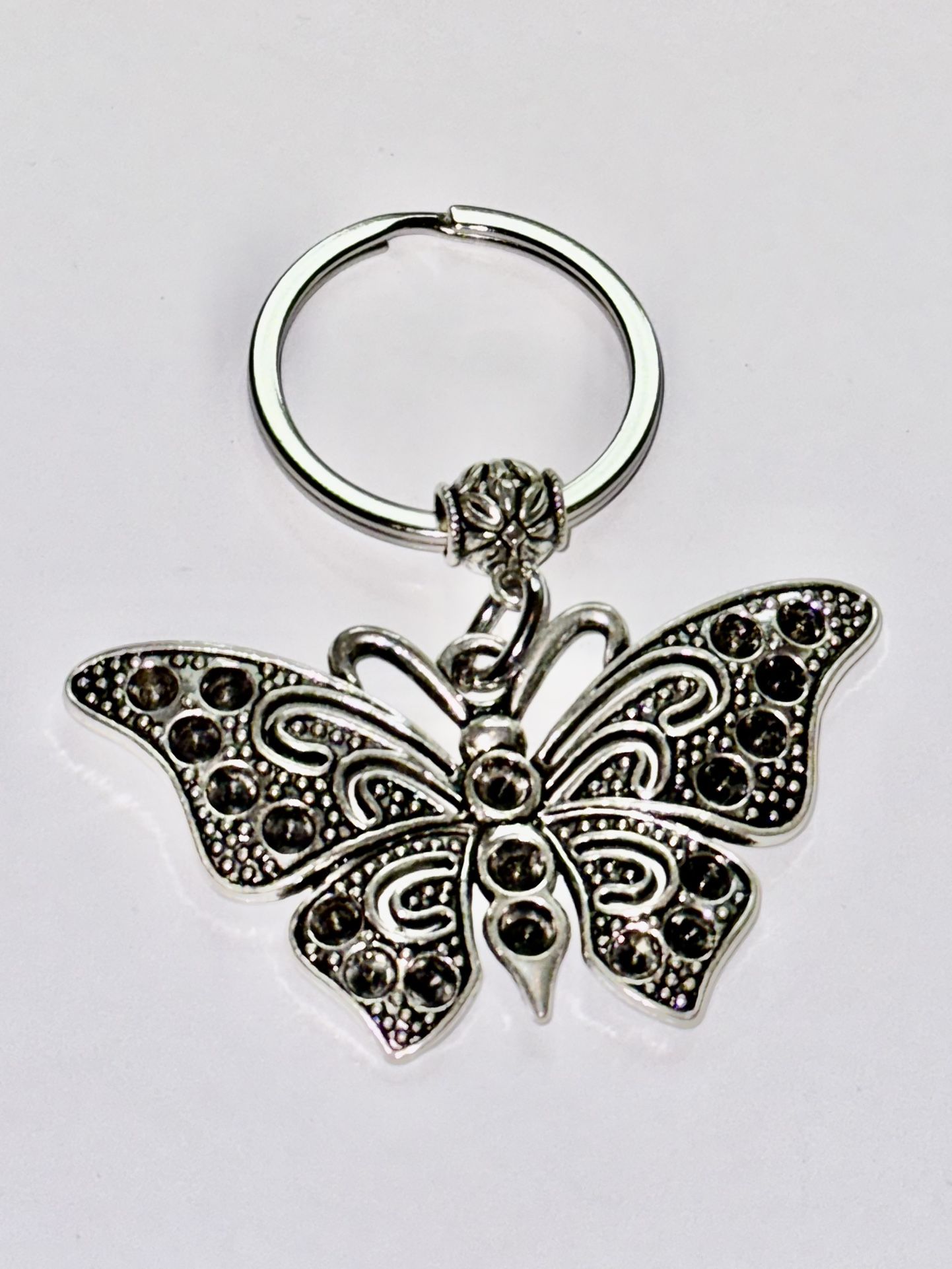 Butterfly Keychain