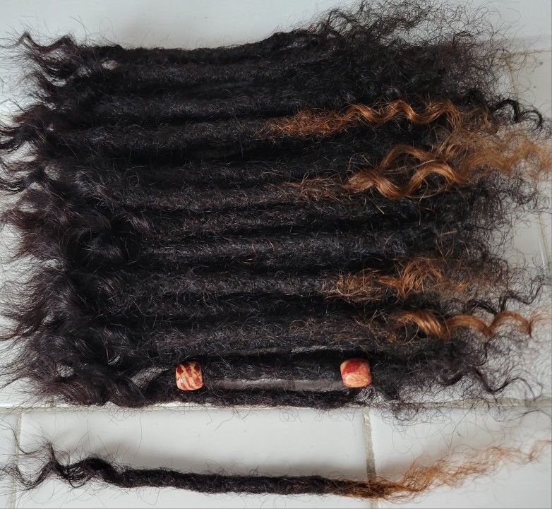 Human Hair Locs Extensions
