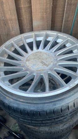 Rims and tires