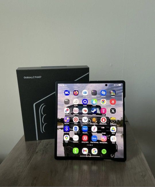 Samsung Galaxy Z Fold7 (512 GB) Blue Factory Unlocked