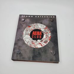Akira Club Otomo Katsuhiro 1st Print Edition Hardcover Dark Horse hardcover
ISBN 116. @2007
weight 2.5lb plus shipping materials.
Perfect shape