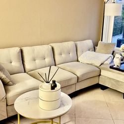 Grey Sofa