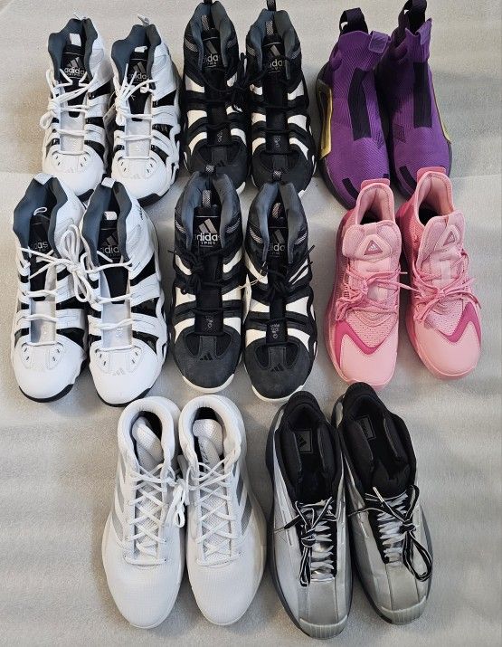 Adidas Shoe Collection 1/2 Price $400/all