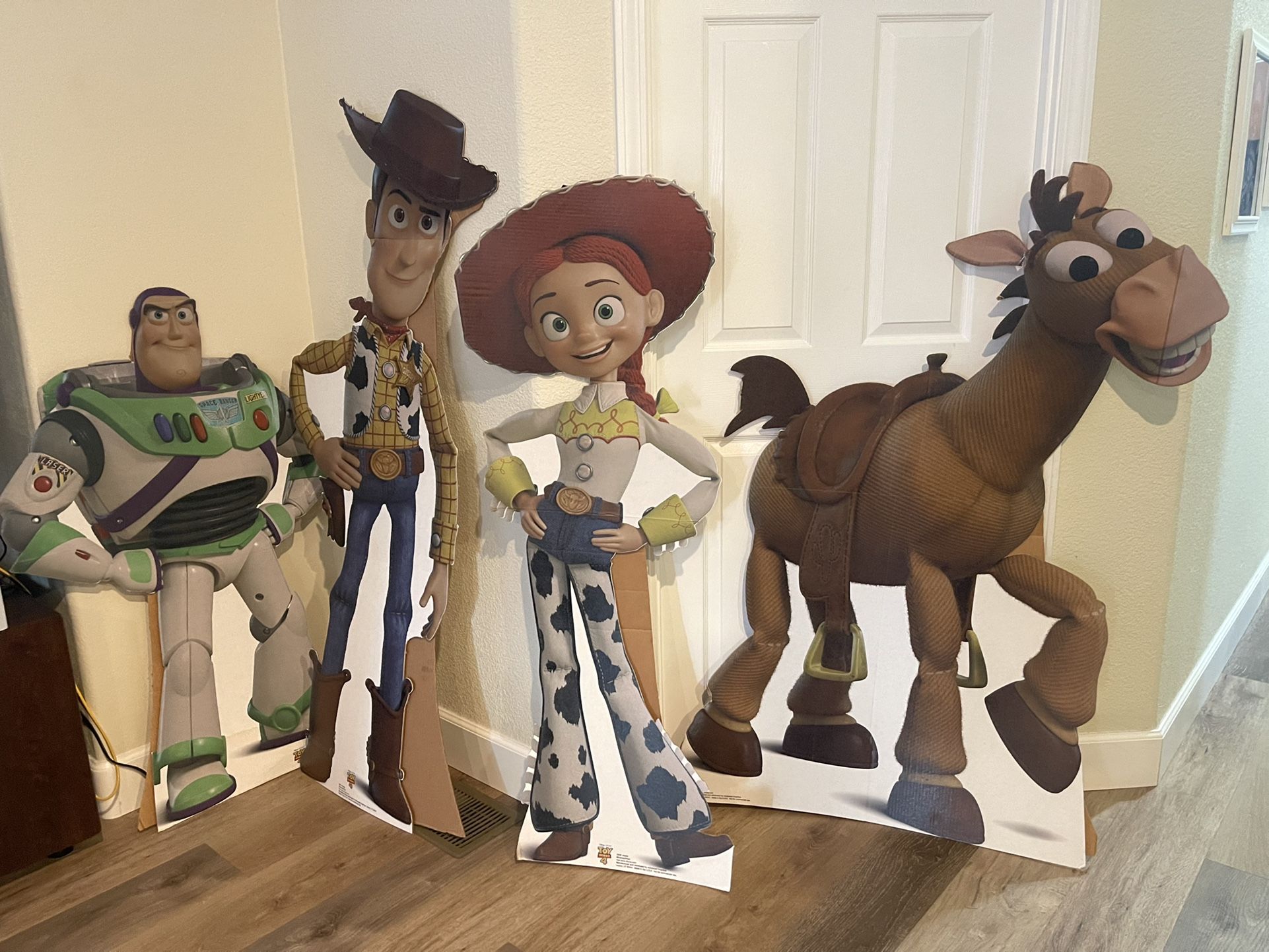 Toy Story Cardboard Cut Outs