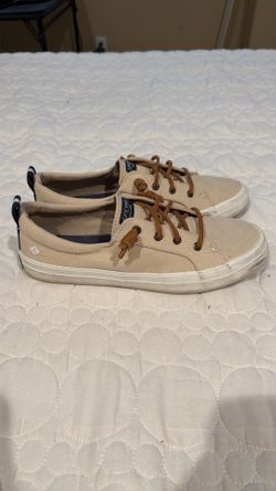 Sperry Cream Sneakers