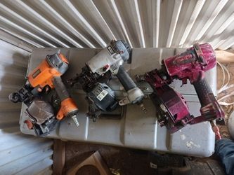 3 Coil Roofing Nailers