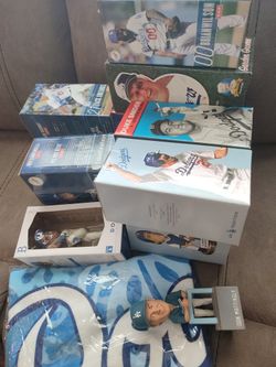 Dodgers Bobblehead