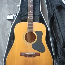 Acoustic Guitar Made By Guild 
