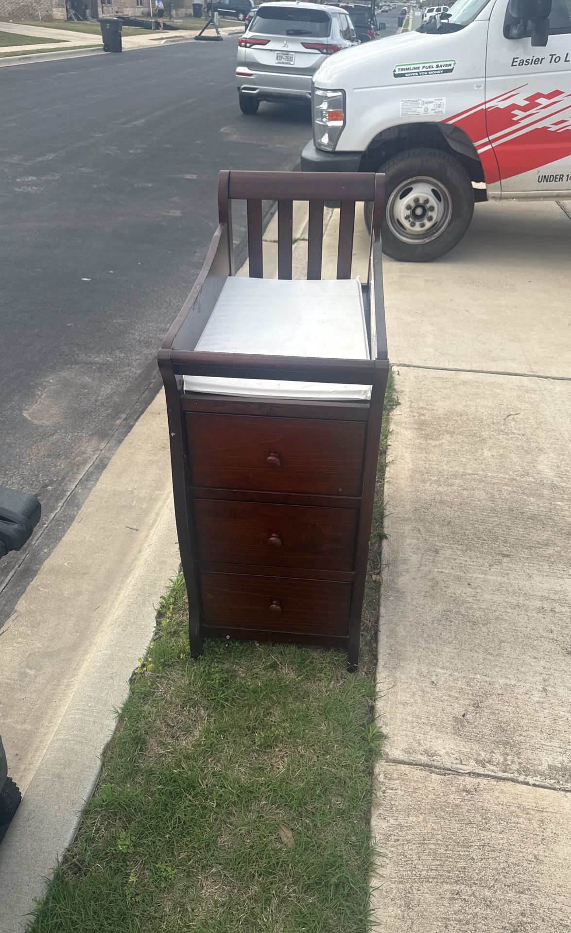 Baby bed changing table