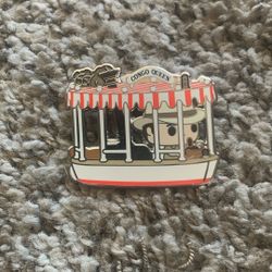 Rare Jungle Cruise Limited Release Funko Pin