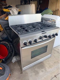 Gas &220 oven
