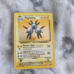 Magneton Base Set Unlimited 