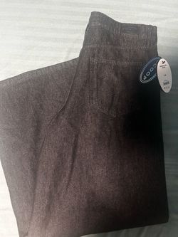 Black baggy jeans