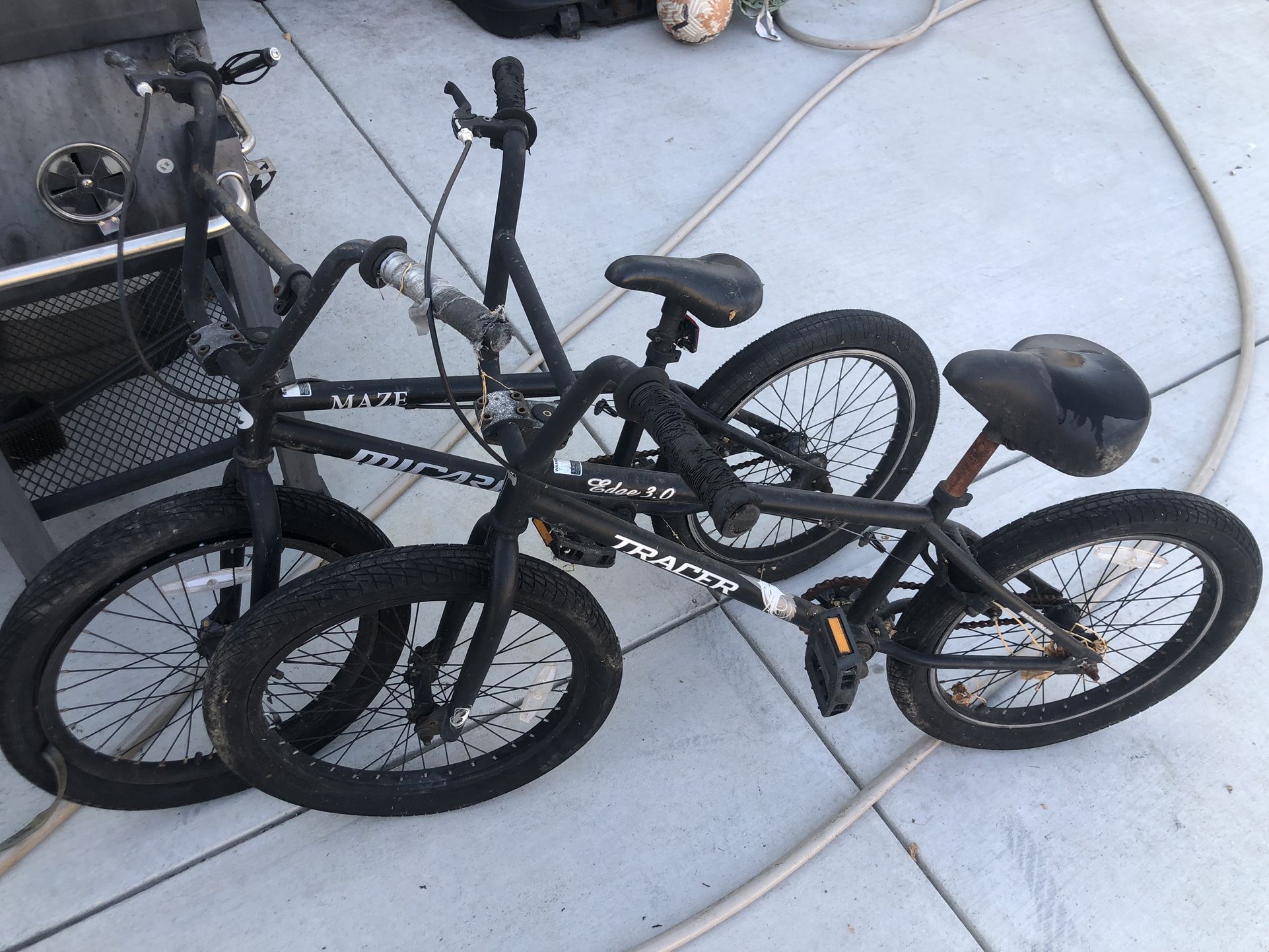 2 BMX Bikes For Sale