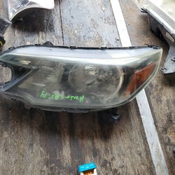 OEM 2012 Honda Cr-V Left Headlight