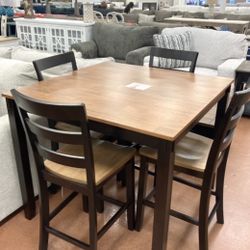 New Table & 4 Stools — SPECIAL