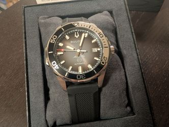 50% off new & authentic Bulova Marine Star Automatic Watch 98B465