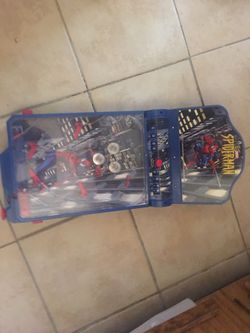 Collectible- spider man table game.