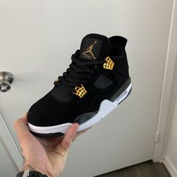 Jordan 4 Black Gold