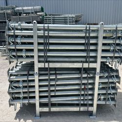 Medium Duty Post Shore (Galvanized) 6'5"-11'6"