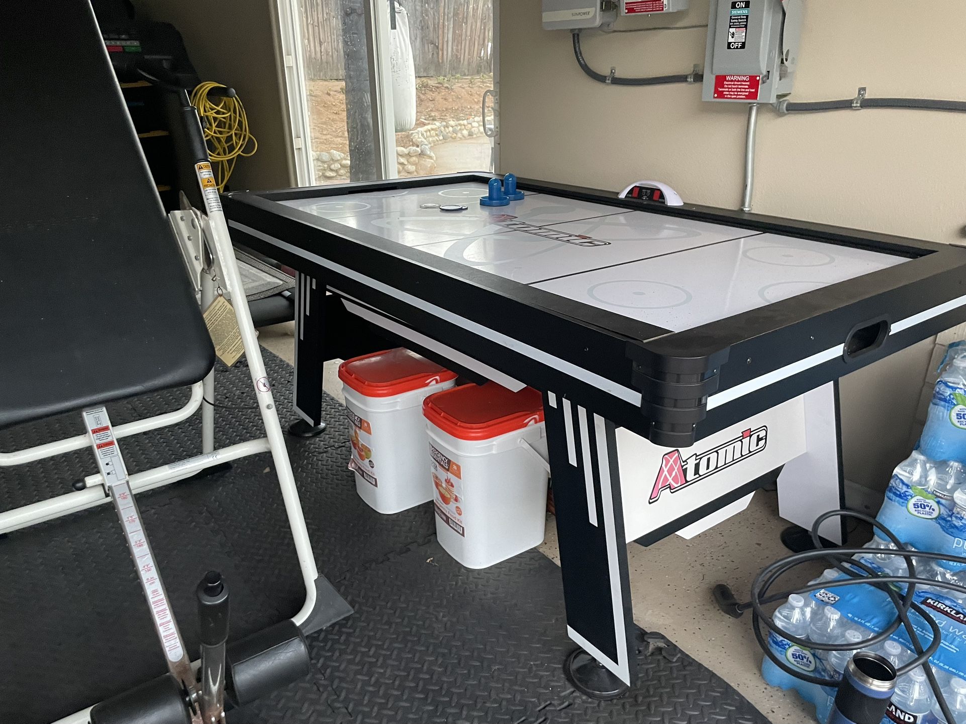 Atomic Air Hockey Table