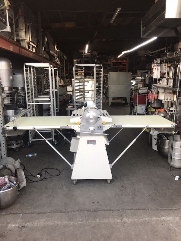 Thunderbird Reversible Dough Sheeter refurbished Bakery Equipment Laminadora