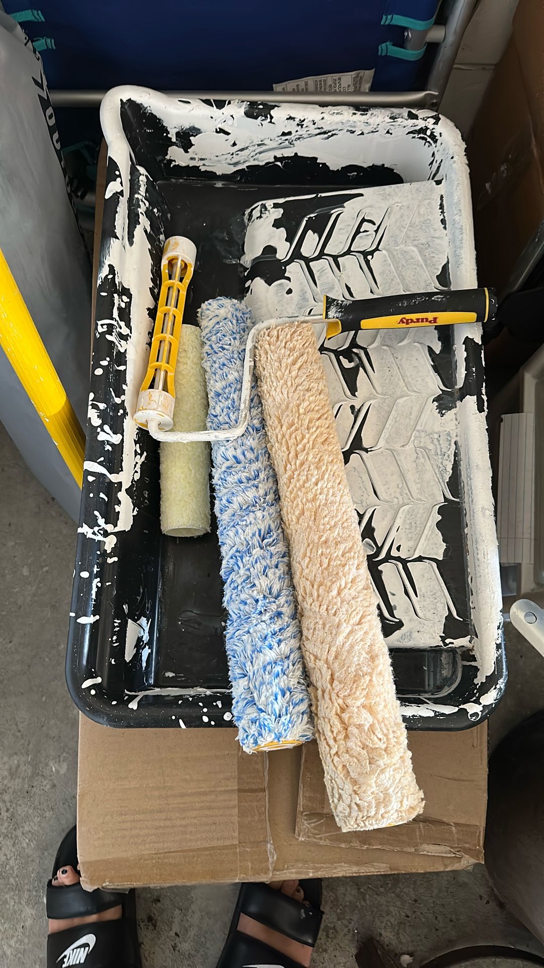 Painting Supplies- Pending