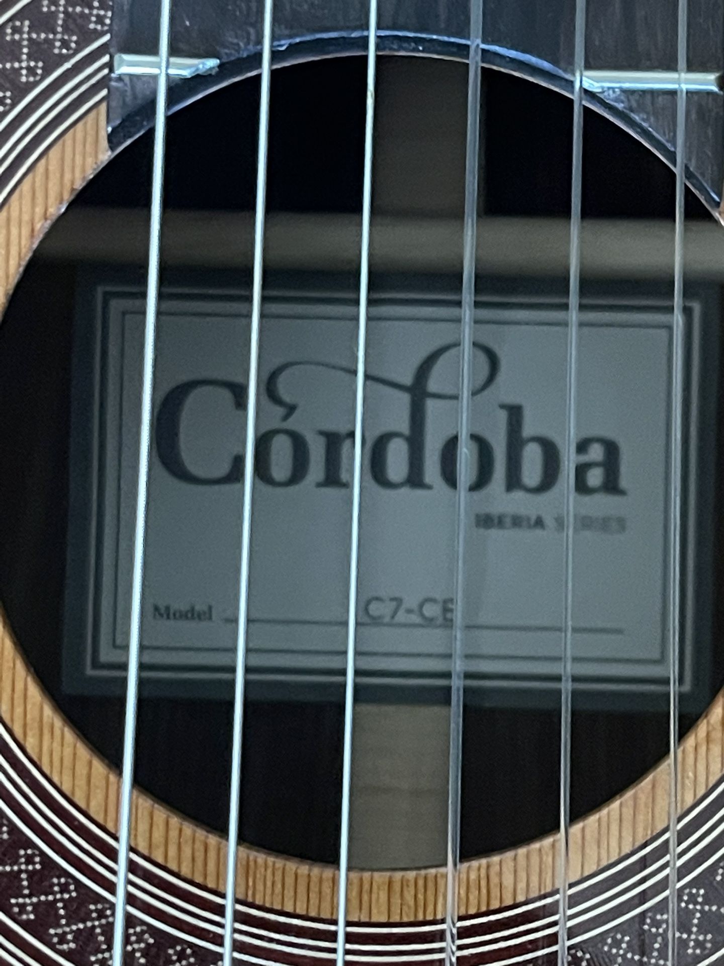 Cordoba C7-CE Guitar