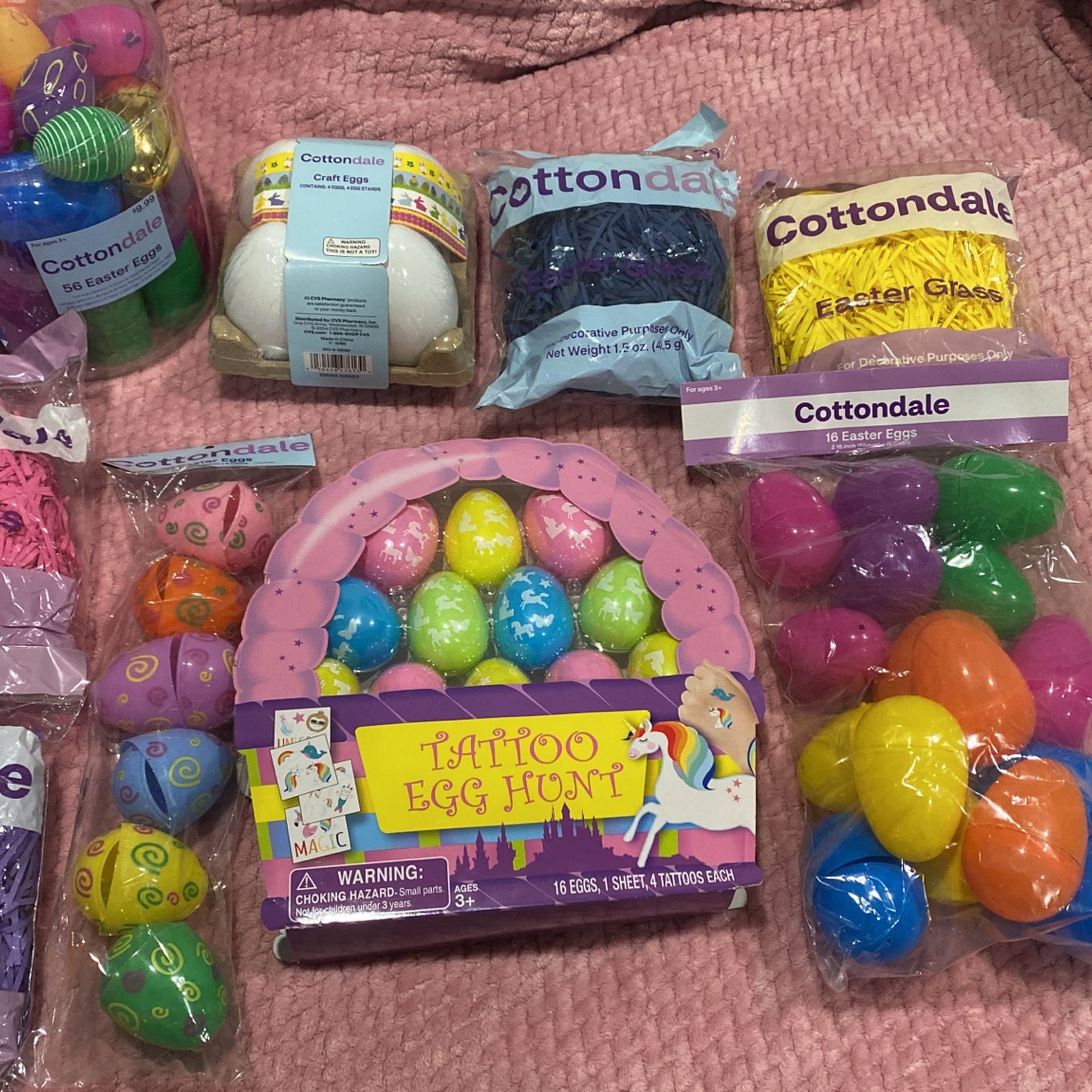 94 EASTER EGGS & CRAFT EGGS