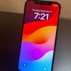 Apple iPhone 12 64GB Black (AT&T/Cricket) 