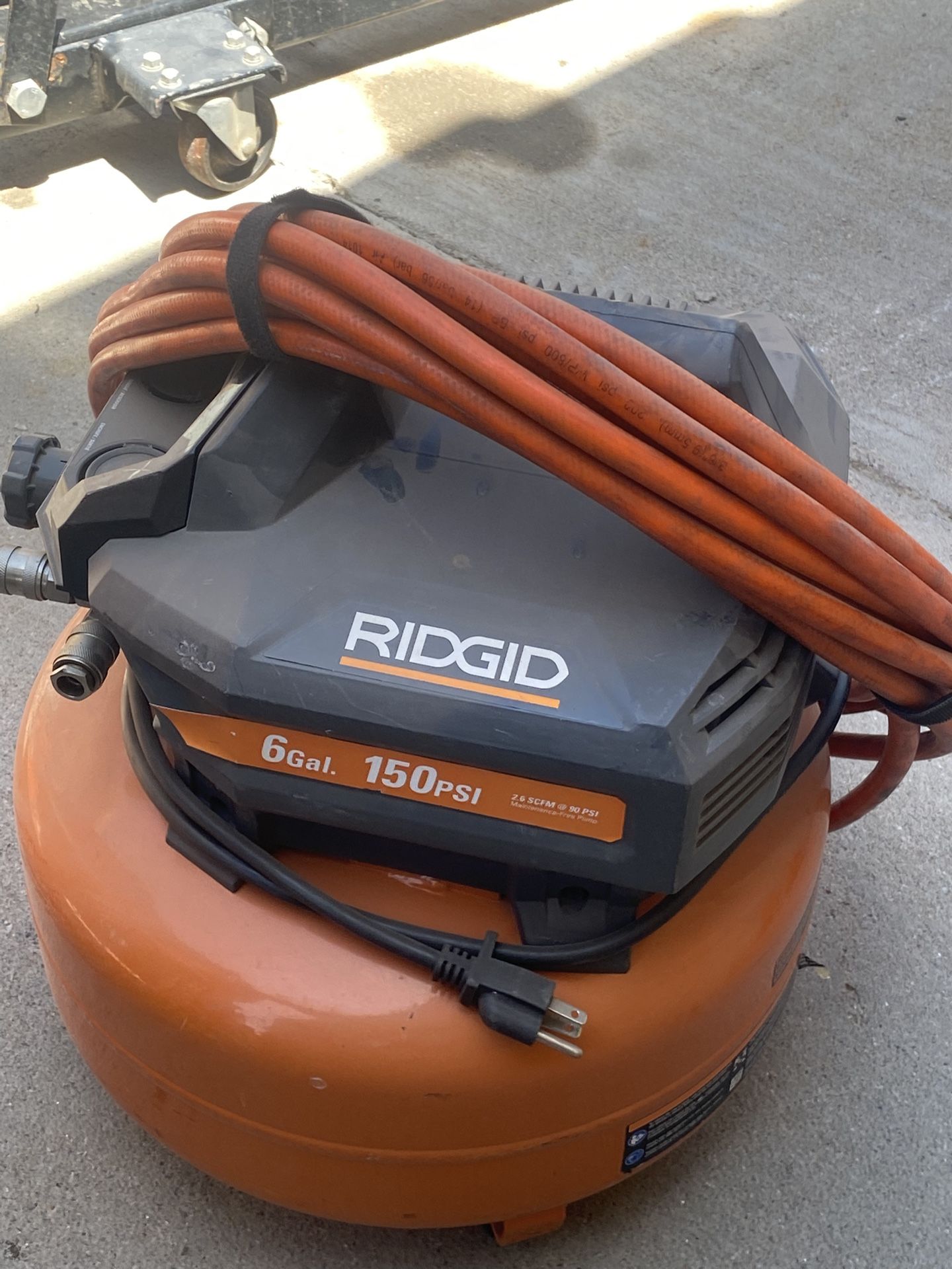 Rigid Air Compressor