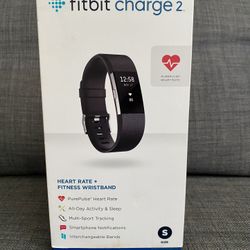 Fitbit Charge 2 Heart Rate + Fitness Wristband