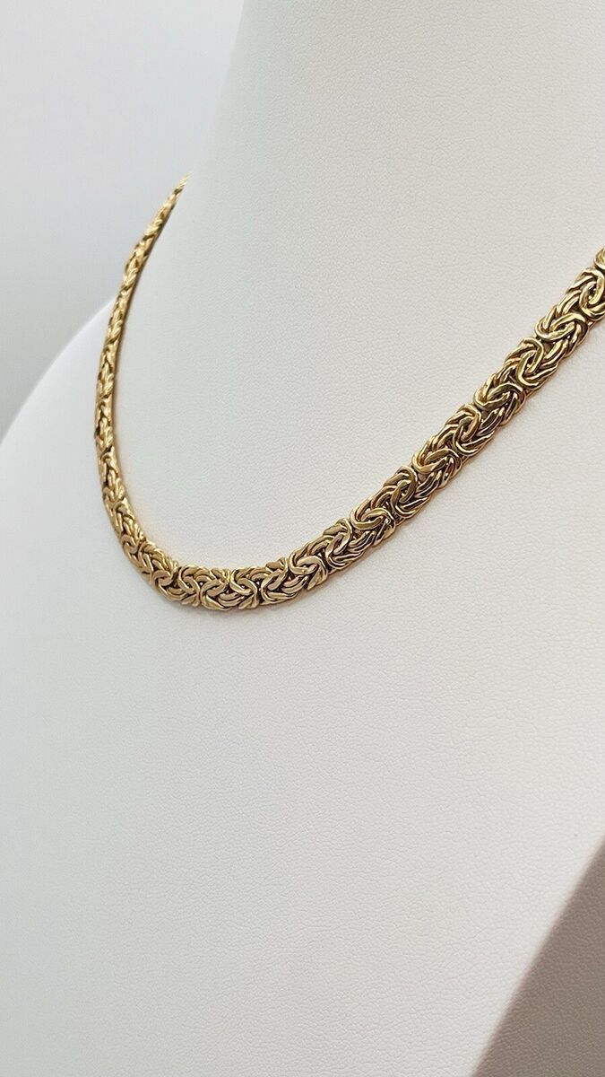 Benzine Gold Rope