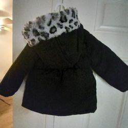 Girls Jacket  With Hood