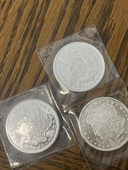 Morgan Dollar Rounds 