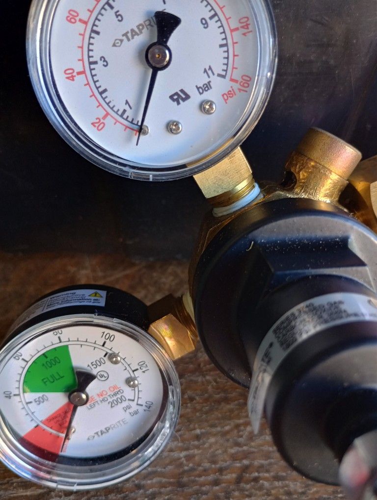 TapRite CO2 Regulating Valve For Beverages