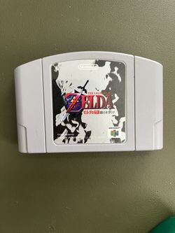 Zelda The Ocarina Of Time for Nintendo 64 Japanese Edition Import Wii Switch GBA SP