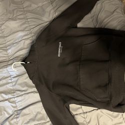 Essentials Hoodie Black
