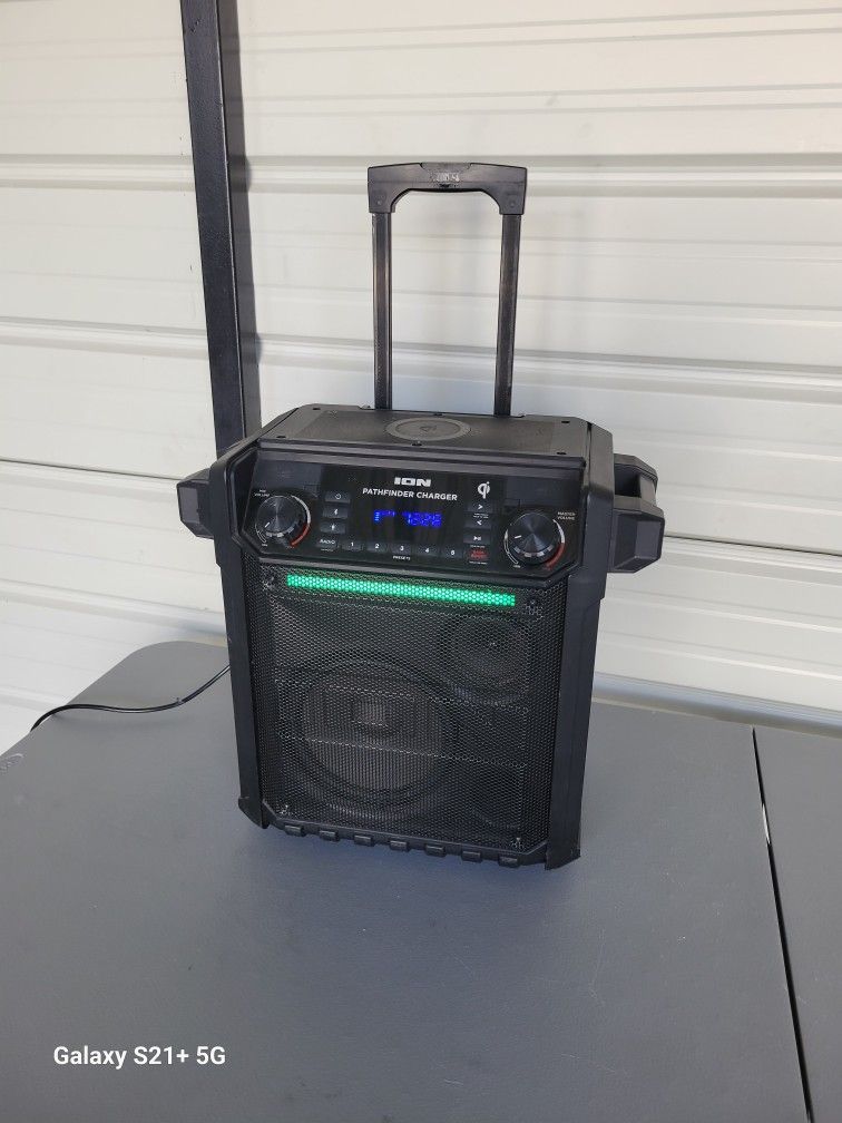 Ion Bluetooth Speaker