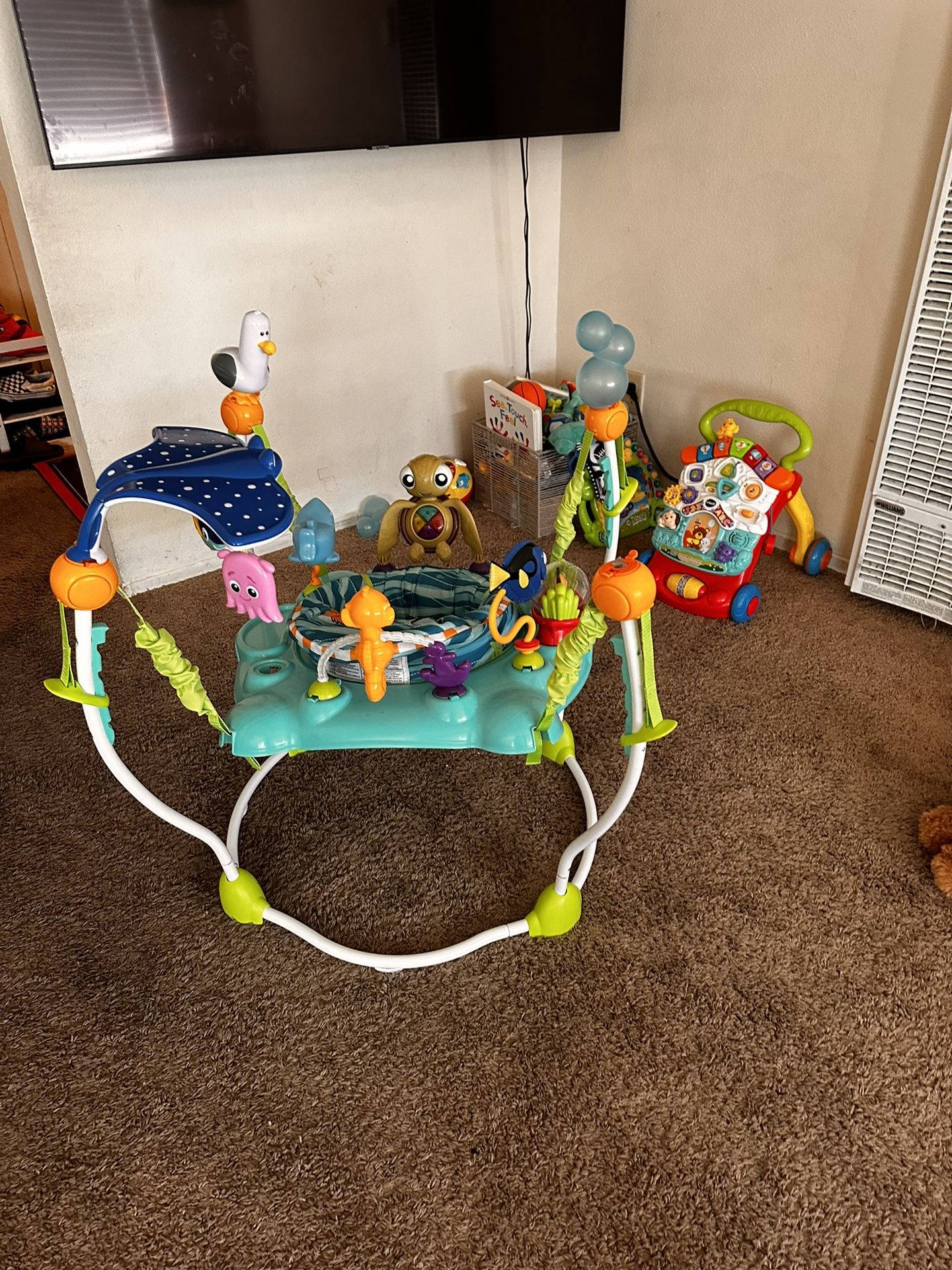 Disney Baby Finding Nemo Activity Bouncer