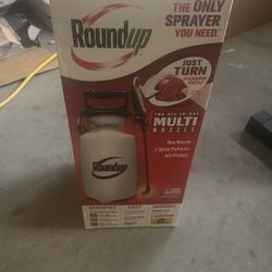 Round Up Sprayer