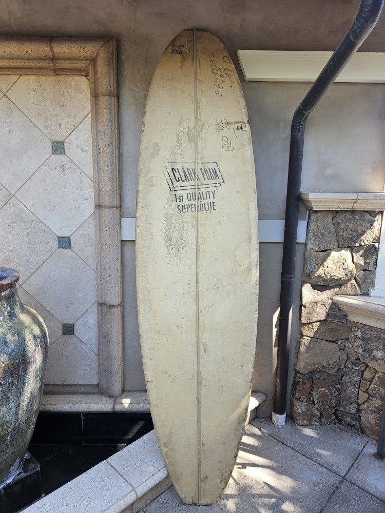 Clark Foam Surfboard Blank 8'4"