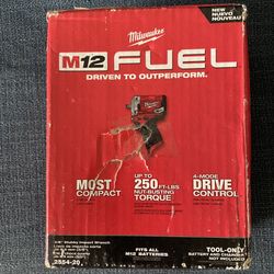MILWAUKEE FUEL IMPACT WRENCH 3/8 ( No Battery No Charger  )