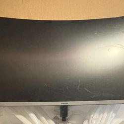 Samsung 32” Curved Monitor