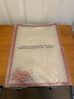 New  Cutting Chopping Mats 4 Sets