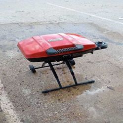 Travel BBQ Grill - Cook Anywhere, Anytime with Simple Setup after fear