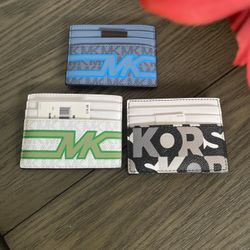 MK Leather Wallets - $30 Each 